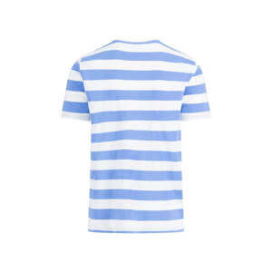 Fynch Hatton Slub Cotton Stripe T-Shirt